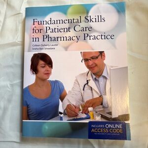 Fundamental Skills for Patient Care in Pharmacy Practice Book